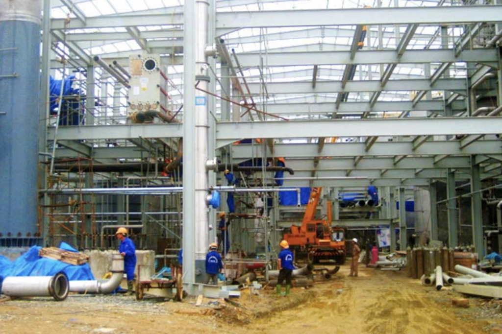 Sửa chữa chống thấm công trình công nghiệp